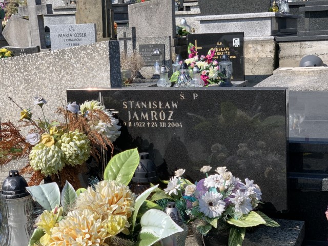 Stanisław Jamróz 1922 Myślenice - Grobonet - Wyszukiwarka osób pochowanych