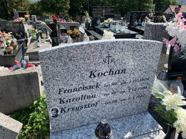 Franciszek Kochan Myślenice - Grobonet - Wyszukiwarka osób pochowanych