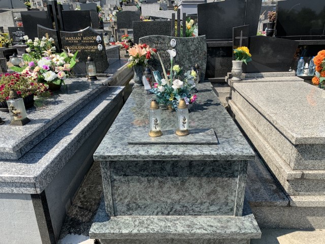 Grób Kazimierz Pardyak