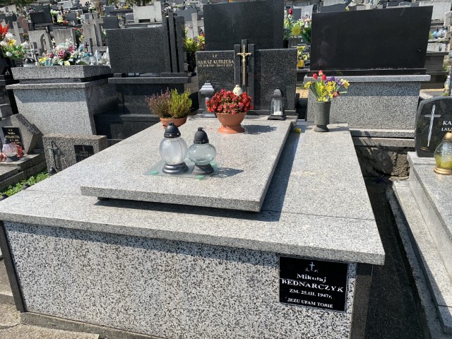 Grób Stanisława Kutrzeba