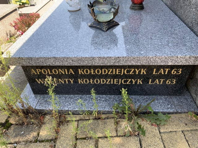 Zdjęcie grobu