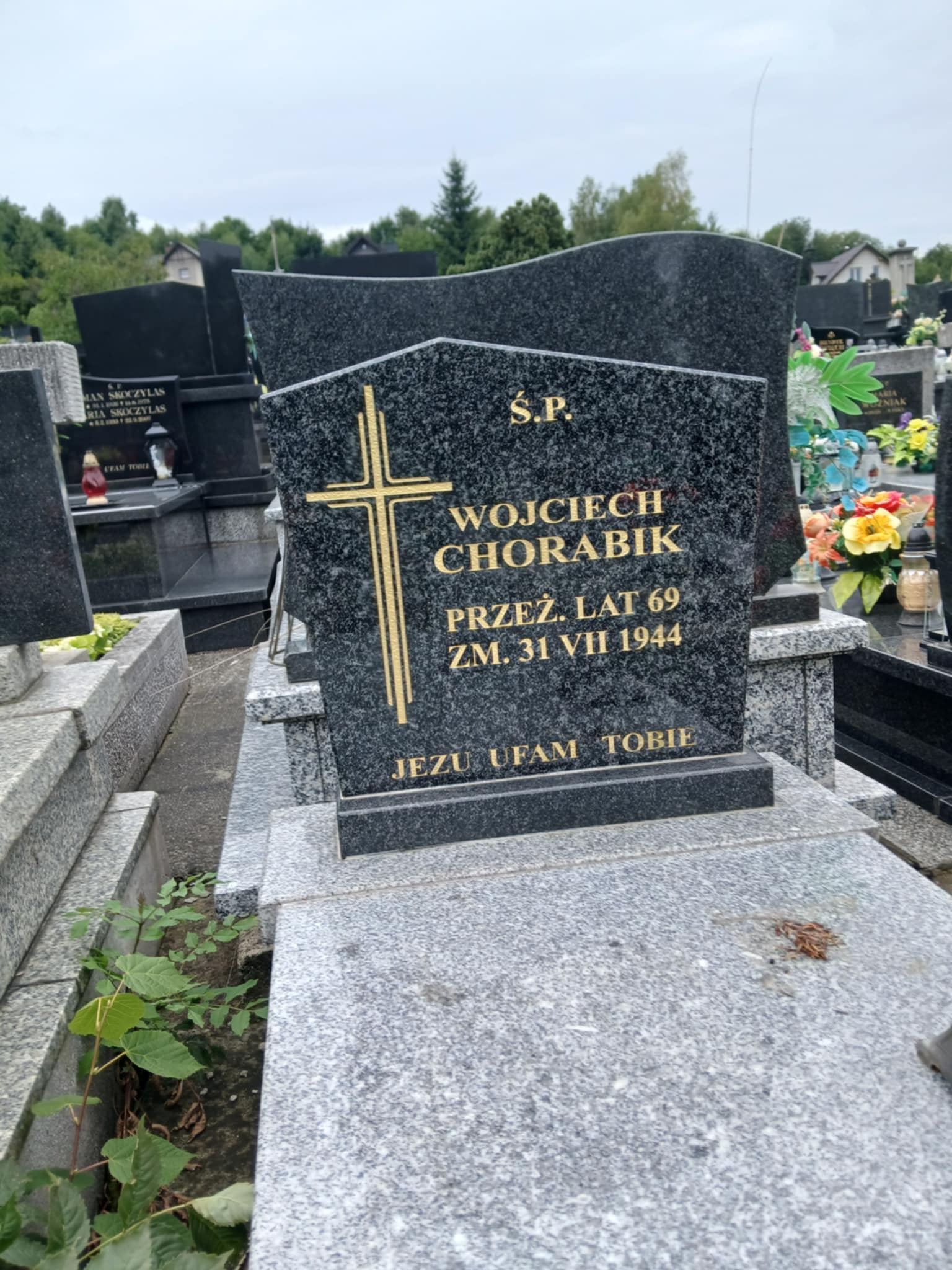 Zdjęcie grobu