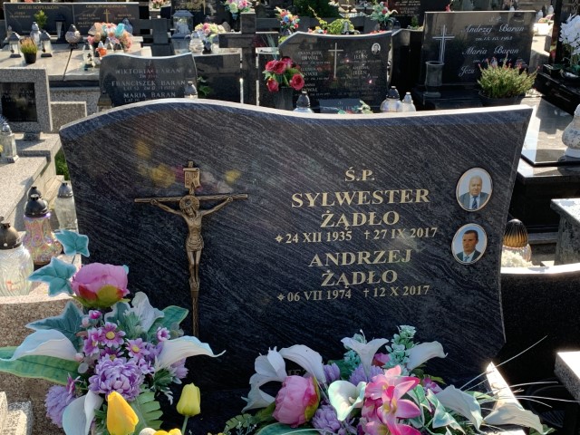 Sylwester Żądło 1935 Myślenice - Grobonet - Wyszukiwarka osób pochowanych