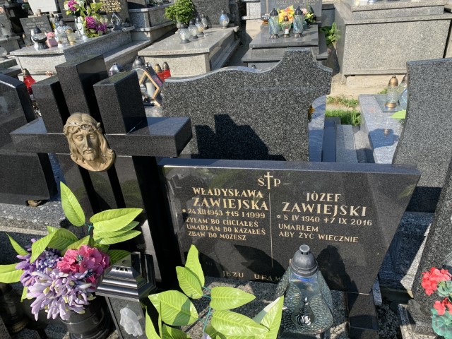 Władysława Zawiejska 1943 Myślenice - Grobonet - Wyszukiwarka osób pochowanych