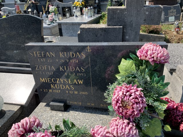 Stefan Kudas Myślenice - Grobonet - Wyszukiwarka osób pochowanych