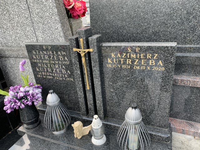 Wiktoria Kutrzeba 1900 Myślenice - Grobonet - Wyszukiwarka osób pochowanych
