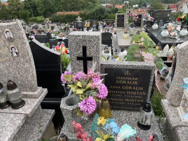 Krystyna Wojtan 1955 Myślenice - Grobonet - Wyszukiwarka osób pochowanych