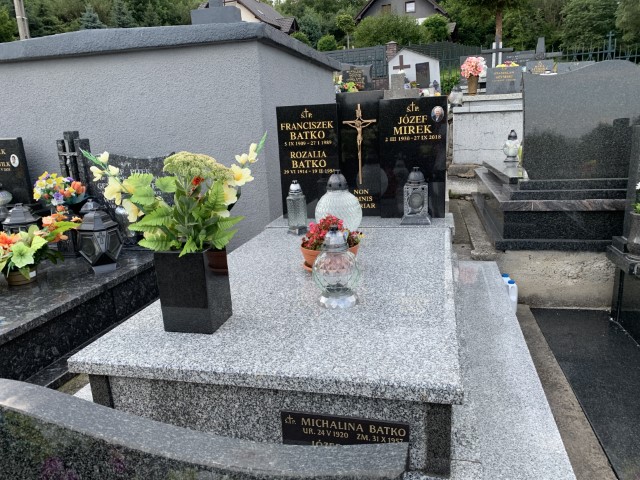 Grób Franciszek Batko