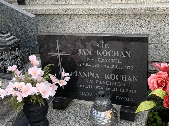 Jan Kochan 1920 Myślenice - Grobonet - Wyszukiwarka osób pochowanych