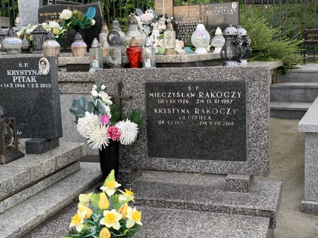 Krystyna Rakoczy 1931 Myślenice - Grobonet - Wyszukiwarka osób pochowanych