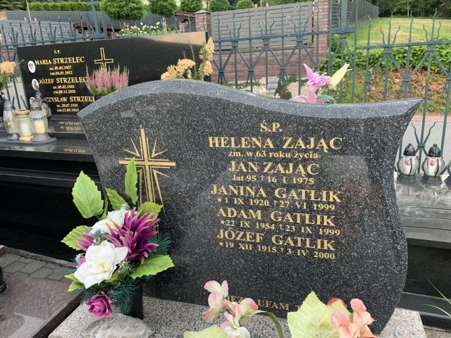 Adam Gatlik 1954 Myślenice - Grobonet - Wyszukiwarka osób pochowanych