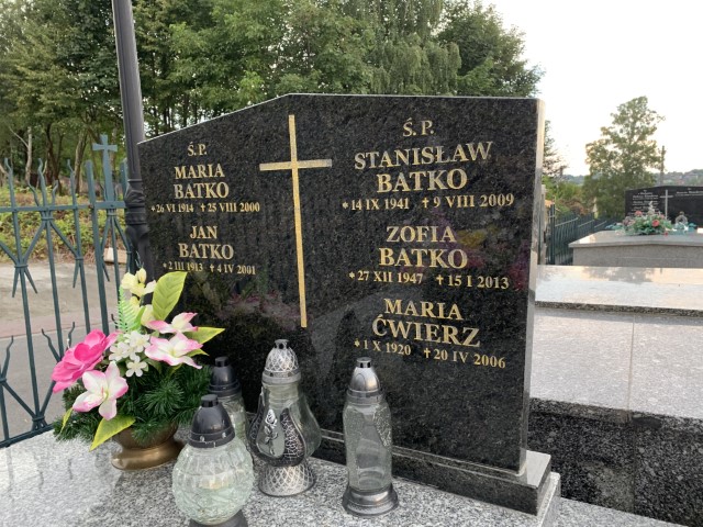 Jan Batko 1913 Myślenice - Grobonet - Wyszukiwarka osób pochowanych