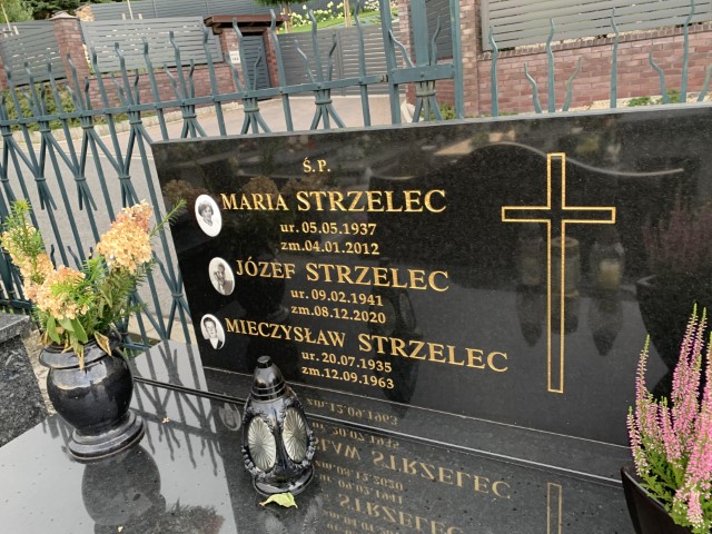 Maria Strzelec 1937 Myślenice - Grobonet - Wyszukiwarka osób pochowanych