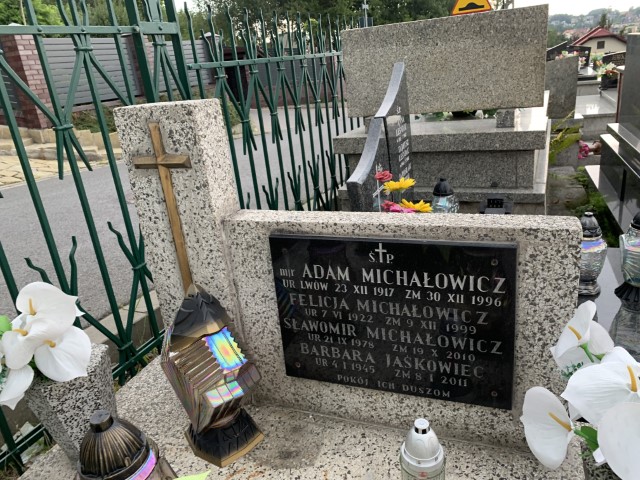 Barbara Jaśkowiec 1945 Myślenice - Grobonet - Wyszukiwarka osób pochowanych