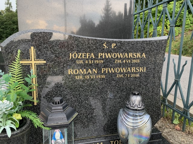 Roman Piwowarski 1935 Myślenice - Grobonet - Wyszukiwarka osób pochowanych