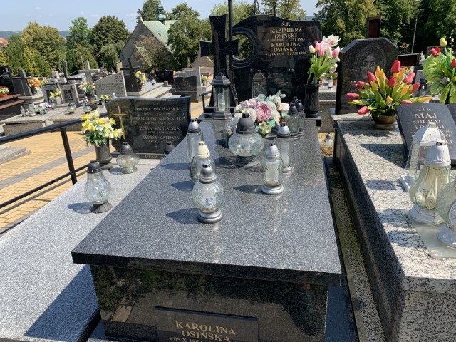 Grób Kazimierz Osiński
