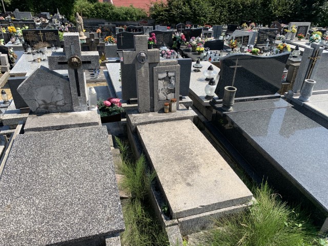 Grób Janina Starzak