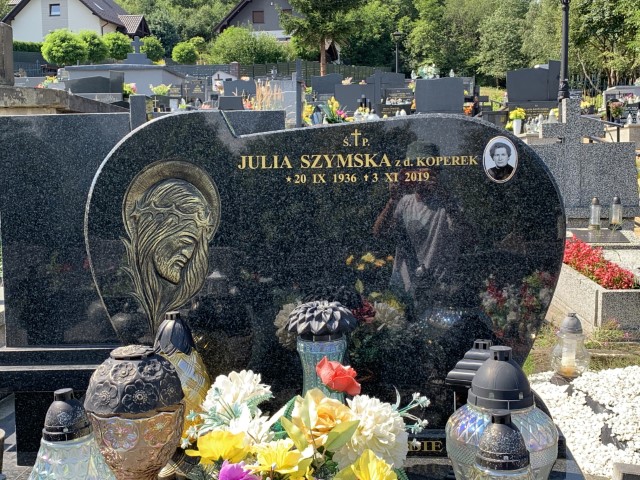 Maria Szymska 1908 Myślenice - Grobonet - Wyszukiwarka osób pochowanych
