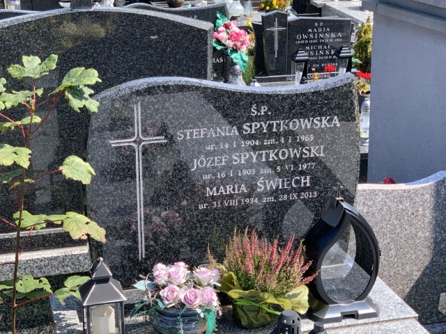 Stefania Spytkowska 1904 Myślenice - Grobonet - Wyszukiwarka osób pochowanych