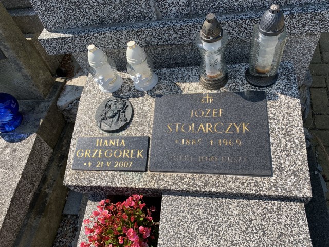 Hanna Grzegorek 2007 Myślenice - Grobonet - Wyszukiwarka osób pochowanych