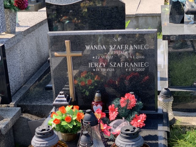 Wanda Szafraniec 1927 Myślenice - Grobonet - Wyszukiwarka osób pochowanych