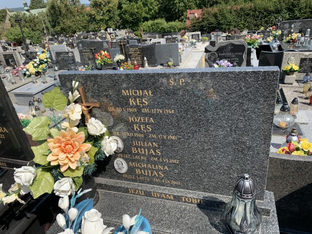 Józefa Kęs 1906 Myślenice - Grobonet - Wyszukiwarka osób pochowanych