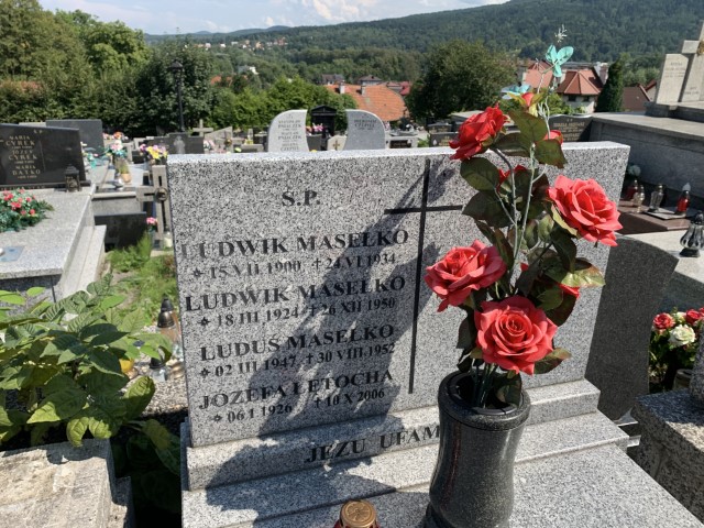 Ludwik Masełko 1900 Myślenice - Grobonet - Wyszukiwarka osób pochowanych
