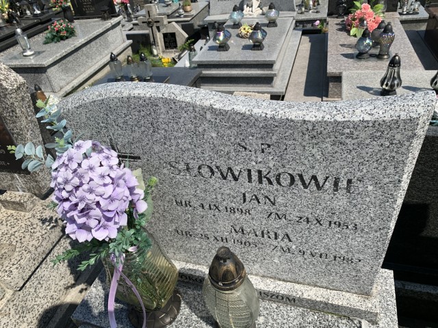 Maria Słowik 1905 Myślenice - Grobonet - Wyszukiwarka osób pochowanych