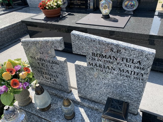 Stefania Tula 1908 Myślenice - Grobonet - Wyszukiwarka osób pochowanych