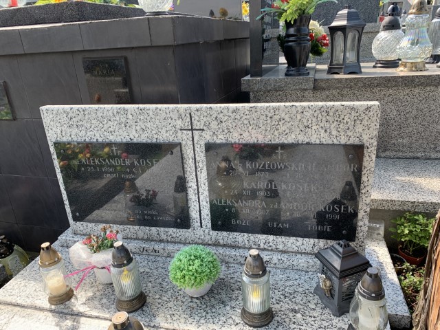 Karol Kosek 1903 Myślenice - Grobonet - Wyszukiwarka osób pochowanych