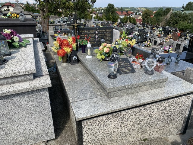 Grób Janina Bergel