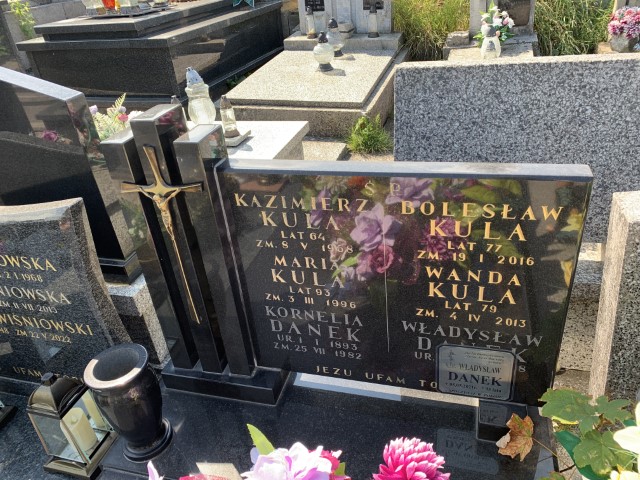 Wanda Kula Myślenice - Grobonet - Wyszukiwarka osób pochowanych