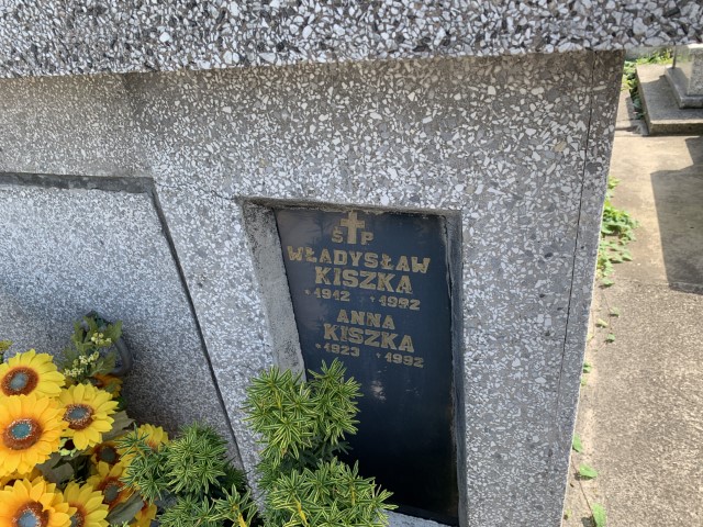 Zofia Kiszka 1948 Myślenice - Grobonet - Wyszukiwarka osób pochowanych