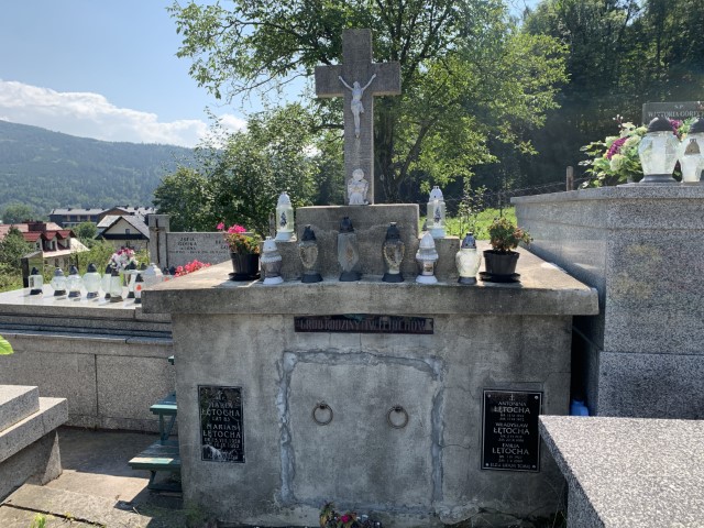 Grób Antonina Łętocha