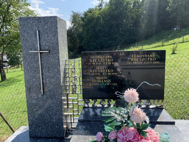 Maria Domanus 1909 Myślenice - Grobonet - Wyszukiwarka osób pochowanych