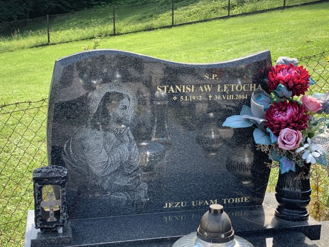 Stanisław Łętocha 1932 Myślenice - Grobonet - Wyszukiwarka osób pochowanych