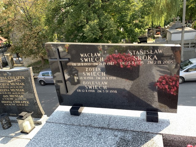 Bolesław Święch 1908 Myślenice - Grobonet - Wyszukiwarka osób pochowanych