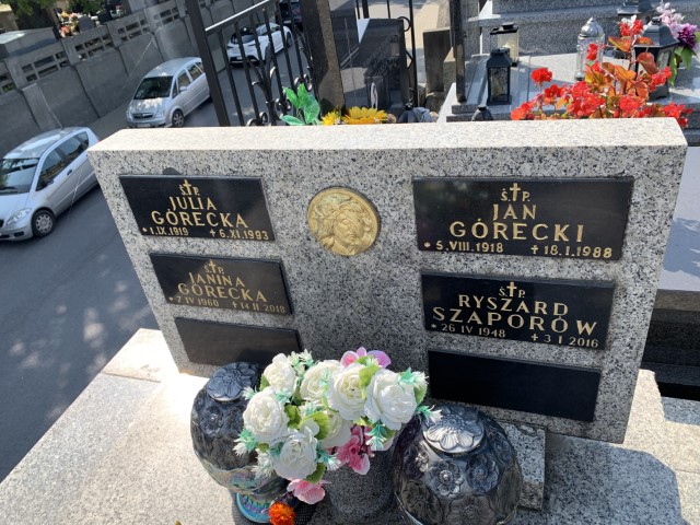 Jan Górecki 1918 Myślenice - Grobonet - Wyszukiwarka osób pochowanych