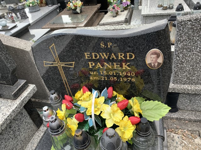 Edward Panek 1940 Myślenice - Grobonet - Wyszukiwarka osób pochowanych