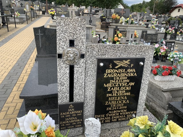 Mieczysław Zabłocki 1918 Myślenice - Grobonet - Wyszukiwarka osób pochowanych