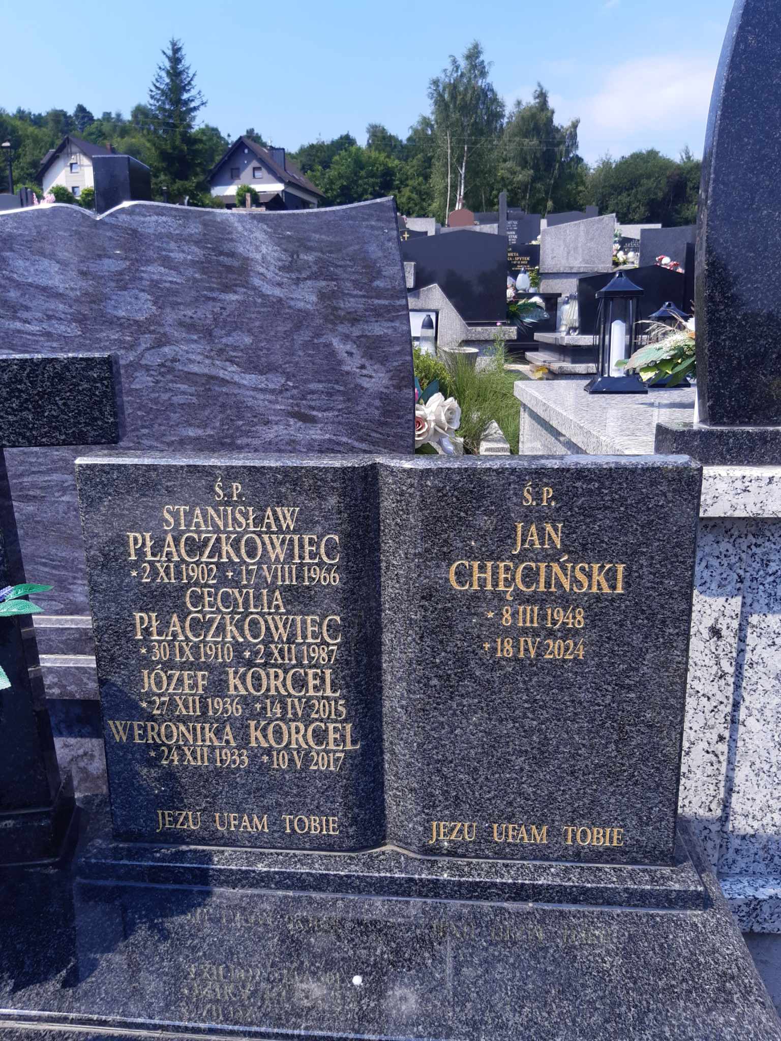 Weronika Korcel 1933 Myślenice - Grobonet - Wyszukiwarka osób pochowanych