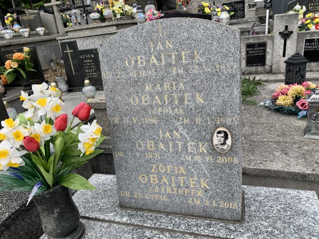 Maria Obajtek 1896 Myślenice - Grobonet - Wyszukiwarka osób pochowanych