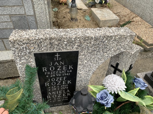 Aniela Rożek 1911 Myślenice - Grobonet - Wyszukiwarka osób pochowanych