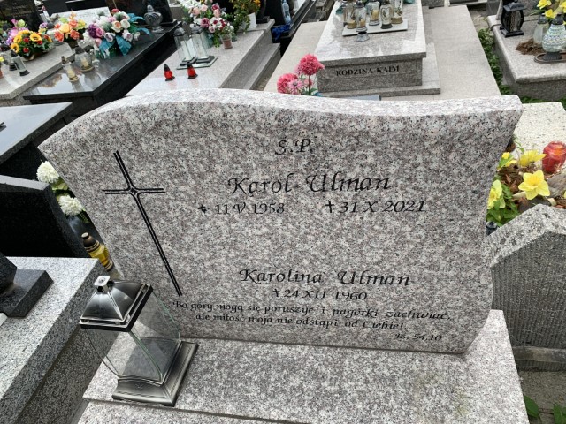 Karolina Ulman Myślenice - Grobonet - Wyszukiwarka osób pochowanych