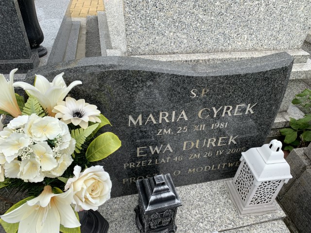 Maria Cyrek Myślenice - Grobonet - Wyszukiwarka osób pochowanych