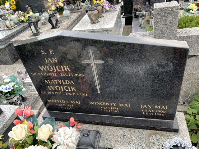 Jan Wójcik 1922 Myślenice - Grobonet - Wyszukiwarka osób pochowanych