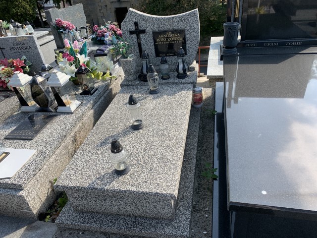 Grób Agnieszka Wieczorek