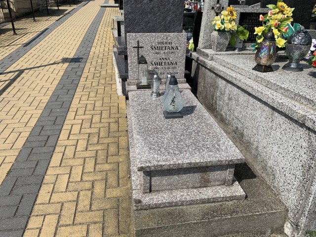 Grób Michał Śmietana