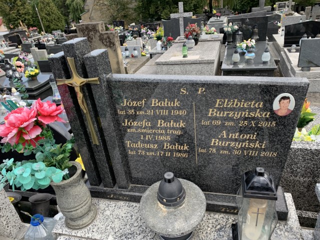 Józefa Bałuk Myślenice - Grobonet - Wyszukiwarka osób pochowanych