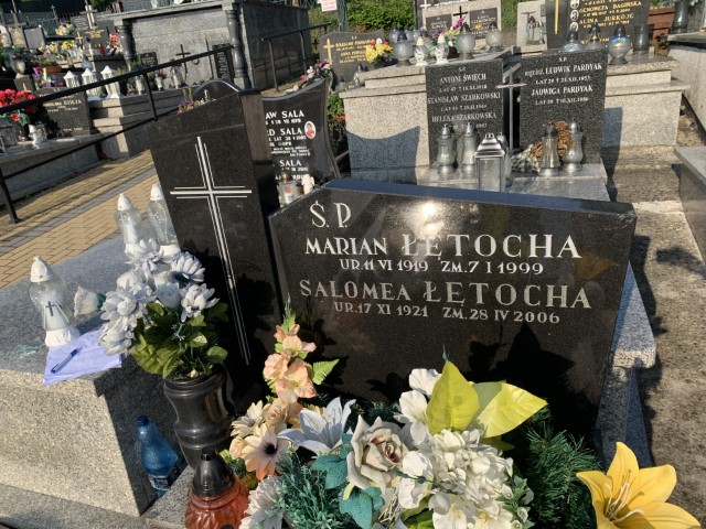 Marian Łętocha 1919 Myślenice - Grobonet - Wyszukiwarka osób pochowanych